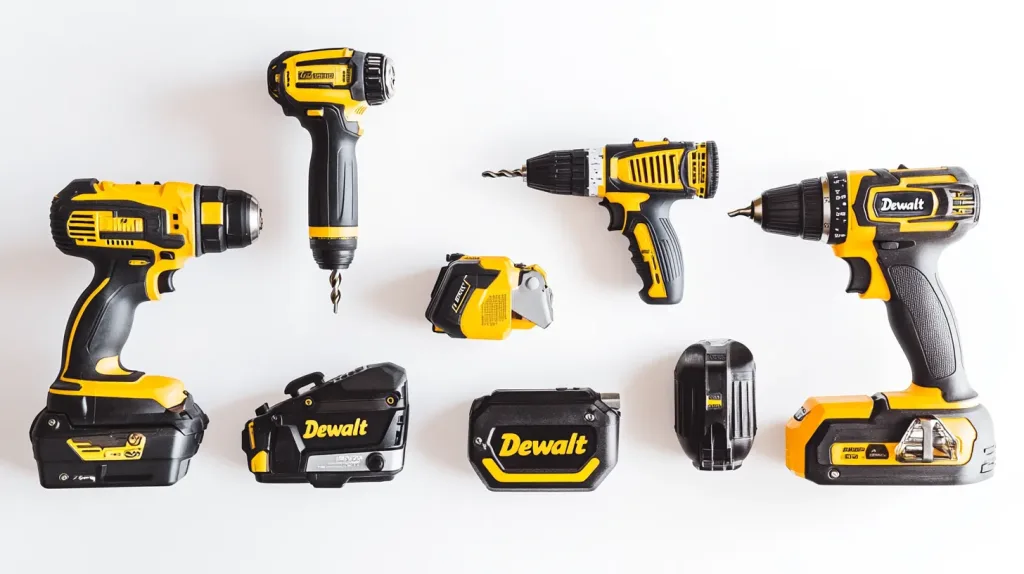디월트 공구의 특징은? 전문가들이 신뢰하는 이유 5가지! 4 디월트 공구와 경쟁 브랜드 비교
