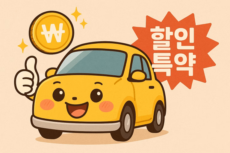 자동차 보험료 절약 할인특약