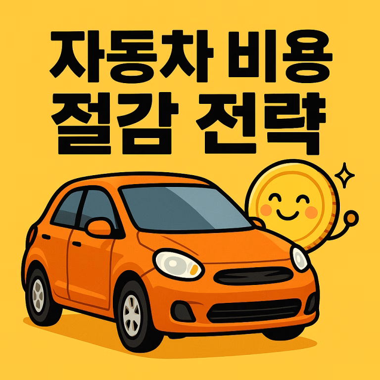 자동차 비용 절감 전략