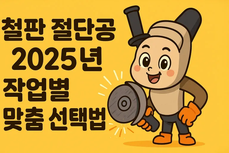 철판 절단공구