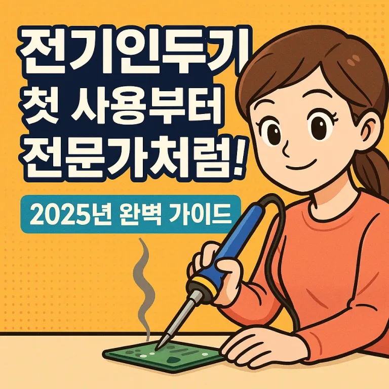 전기인두기