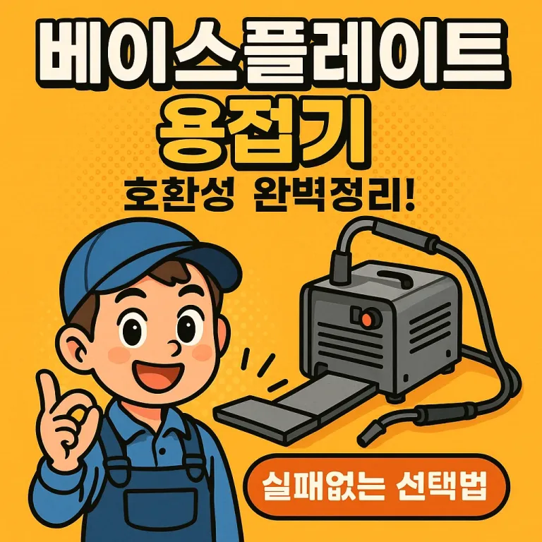 베이스플레이트 용접기