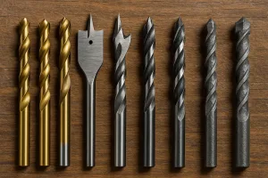 드릴날 종류별 완벽정리! 철공 목공 석재 어떤걸 써야할까?