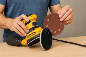 샌딩기 패드 교체 초보자도 5분만에 따라하는 방법