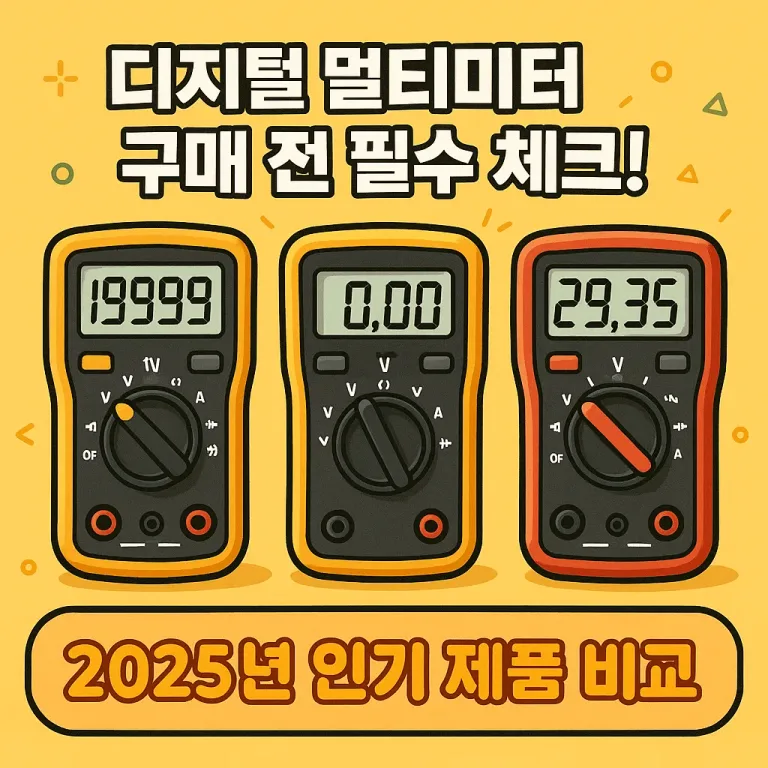 디지털 멀티미터