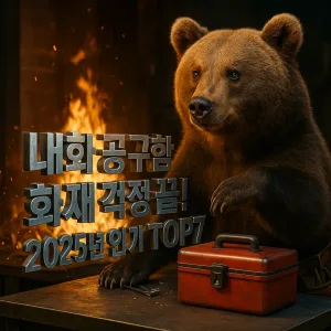 내화 공구함 화재 걱정 끝! 2025년 인기 제품 TOP7