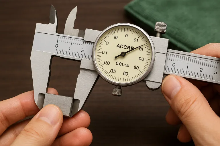 다이얼 캘리퍼스 정확도 0.01mm 측정법과 관리 노하우