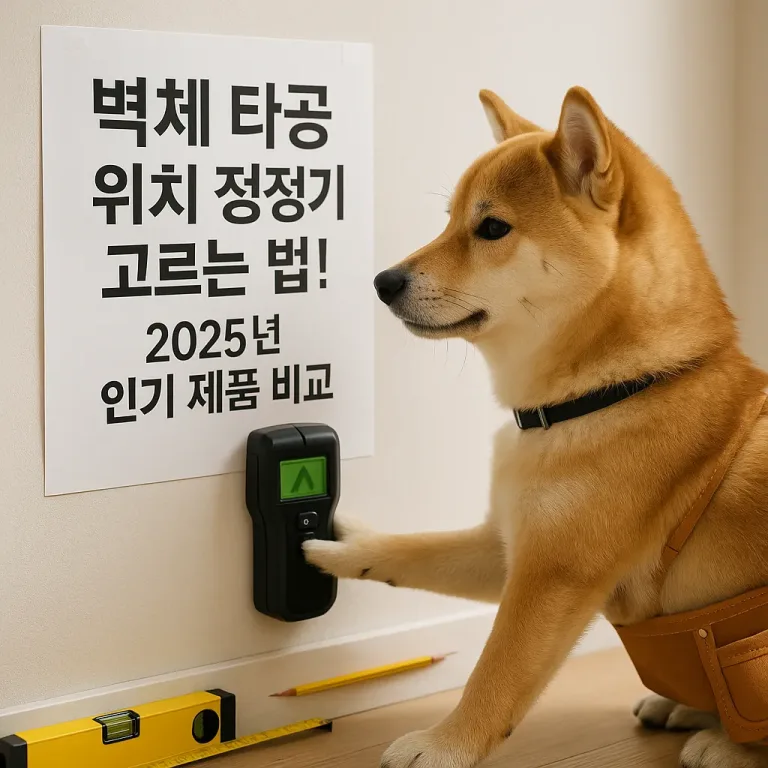 벽체 타공 위치 측정기 고르는 법! 2025년 인기 제품 비교