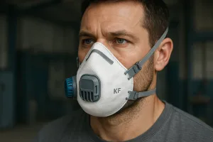 공업용 방진마스크 KF94보다 강력한 이유? 2025년 선택법