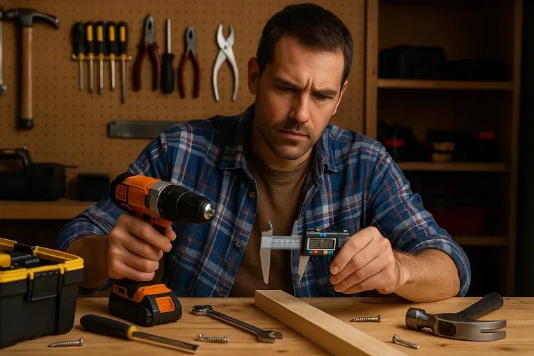 공구 선택부터 정밀 측정까지 DIY 작업 완벽 마스터하기