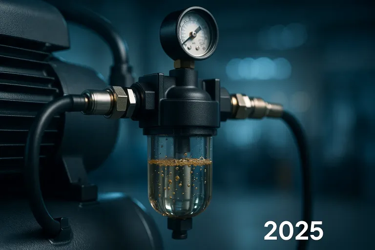 에어콤프레샤 유수분 분리기 2025년 완벽 선택법