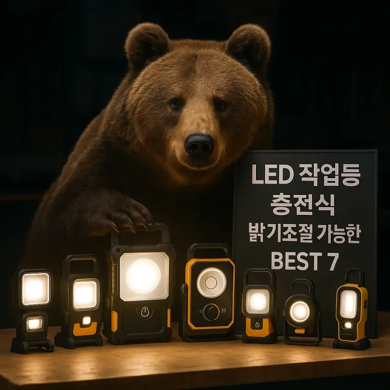 작업등 충전식 밝기조절 가능한 제품 BEST 7