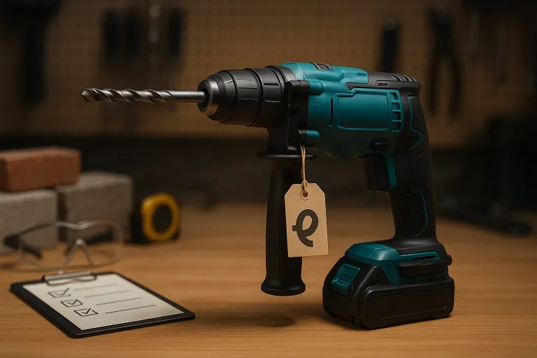 전동해머드릴 가격 얼마나 할까? 구매 전 필수 체크사항