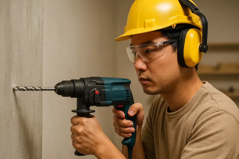 전동해머드릴 완벽활용법? 초보자도 쉽게 따라하는 실전가이드