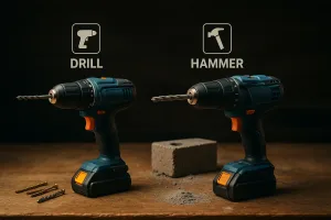 전동드릴해머 뭐가 다를까? 프로처럼 선택하는 구매 꿀팁