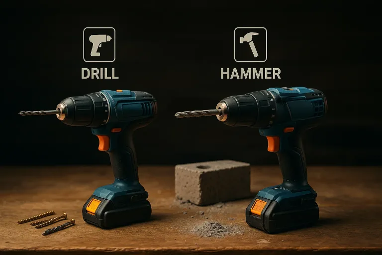 전동드릴해머 뭐가 다를까? 프로처럼 선택하는 구매 꿀팁