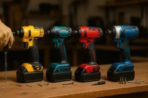 임팩트 드라이버 어떤 걸 사야 할까? 브랜드별 완벽 비교
