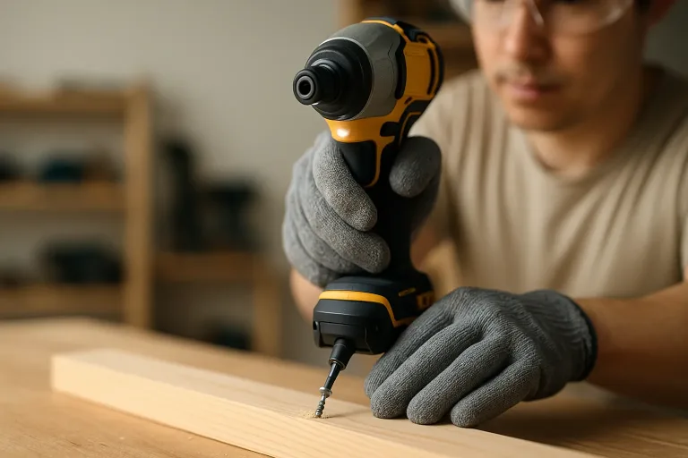 임팩트 드라이버 초보자도 쉽게 따라하는 실전 사용법