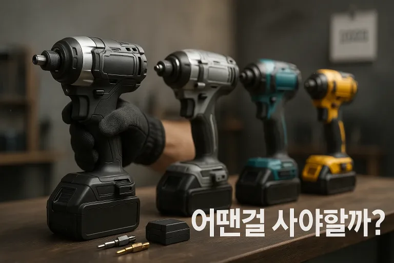 임팩트드라이버 어떤걸 사야할까? 2025년 전문가 추천 가이드